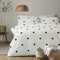 Desert Rose Double Bed Microfibre Comforter With 2 Pillow Covers- Easy care-Hypoallergenic
